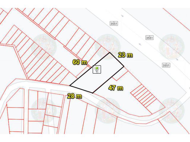 ขายที่ดินหัวสำโรง 319 ตรว. ติดถนนเส้น 3551 แปลงยาว ฉะเชิงเทรา
