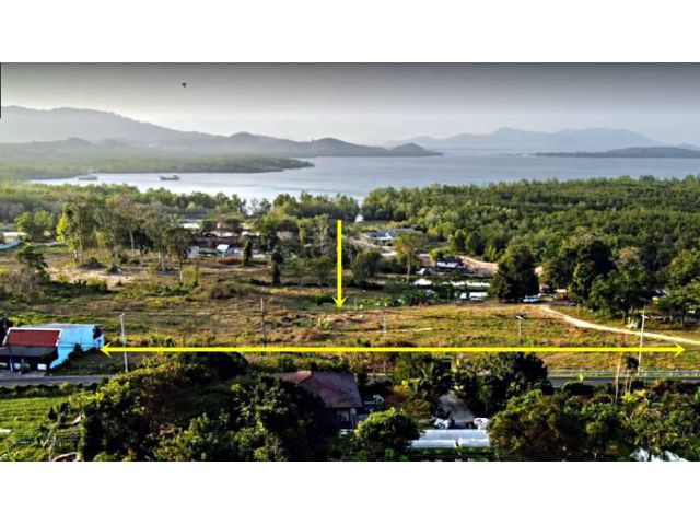 ขายที่ดินเมืองภูเก็ตบนเกาะสิเหร่ใกล้ทะเล เนื้อที่ 28ไร่เศษ ขาย 6.5 ล้านต่อไร่