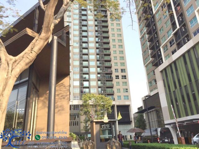 เช่า คอนโด ฟิวส์ จันทน์-สาทร  Fuse Chan-Sathorn (ตึก A)