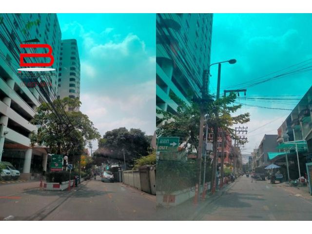 ขาย/เช่า ห้องชุดคอนโด โชคชัยร่วมมิตร คอนโดมิเนียม เนื้อที่ 44.5 ตรม. ถนนวิภาวดี เขตจตุจักร