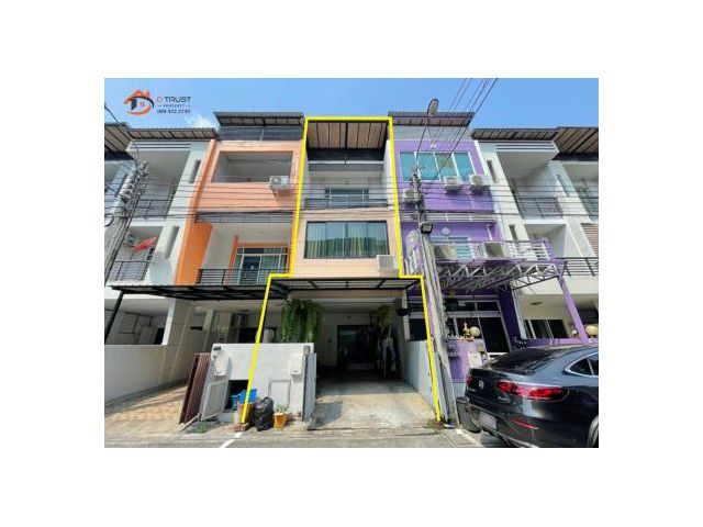 N+ ขายทาวโฮม3ชั้น ในกรุงเทพกรีฑา