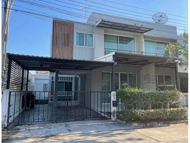 ให้เช่าทาวน์โฮม 2ชั้น  Happy home รามอินทรา