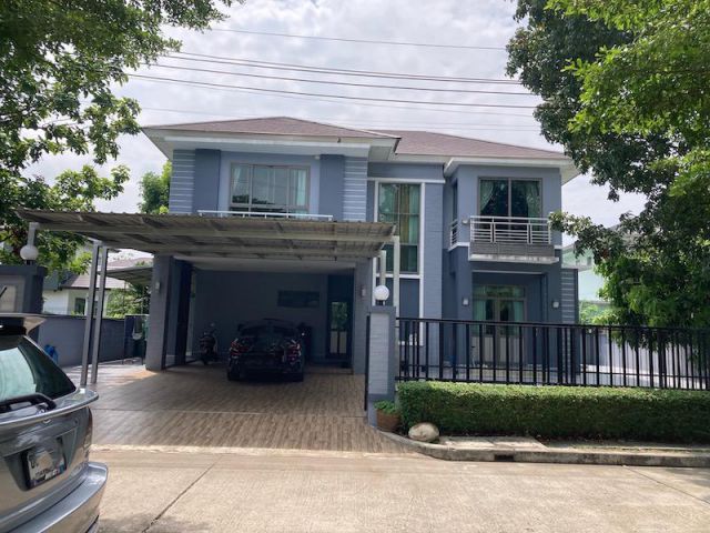 BH1485 ให้เช่าบ้านเดี่ยว 2ชั้นพอร์เฟค มาสเตอร์พีซ