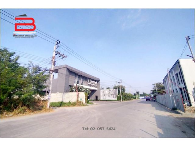 ที่ดินเปล่า ซอยกาญจนาภิเษก 4 เลียบวงแหวนจตุโชติ เนื้อที่ 1-0-37 ไร่ ติดเซนโทร รามอินทรา-จตุโชติ