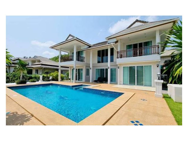 ขายบ้านบนเนินเขา หัวหิน อากาศดี เป็นส่วนตัว บรรยากาศดีมาก 3 ห้องนอน 4 ห้องน้ำ