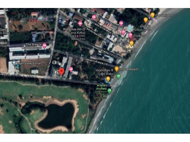 PK192ให้เช่าที่ดิน พร้อมบ้าน ติดหาดตะเกียบ ราคาเหมา 49,000 บาทเท่านั้น
