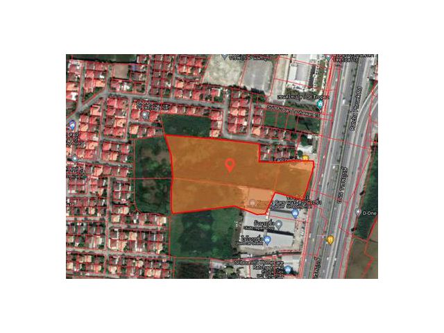 ขายที่ดิน ติดถนนราชพฤกษ์ 15-3-83 ไร่ 542.55 ล้าน