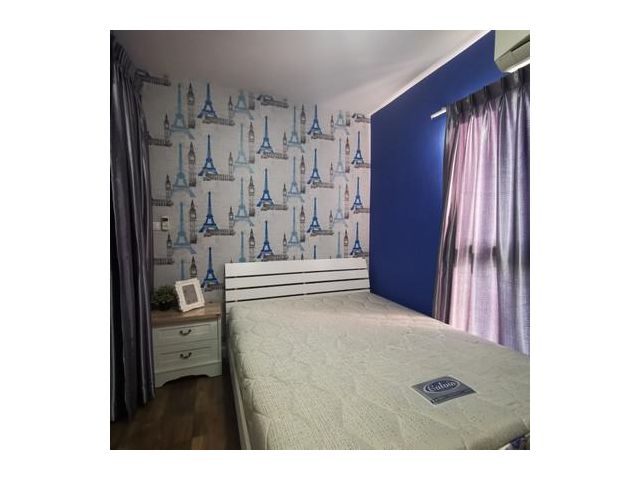 svs055 ให้เช่า  A Space Me Bangna เฟอร์ครบ