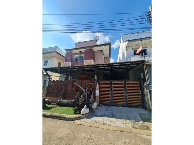 ให้เช่าบ้านเดี่ยวหมู่บ้านพลวัชรพล