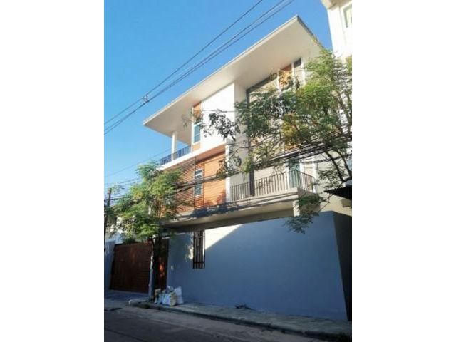 ให้เช่าบ้านเดี่ยว3ชั้น ประชาชื่นซอย30
