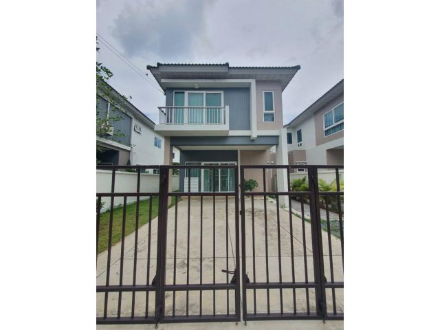 ขายบ้านเดี่ยว2ชั้นย่านปิ่นเกล้า บางกรวย พุทธมณฑล