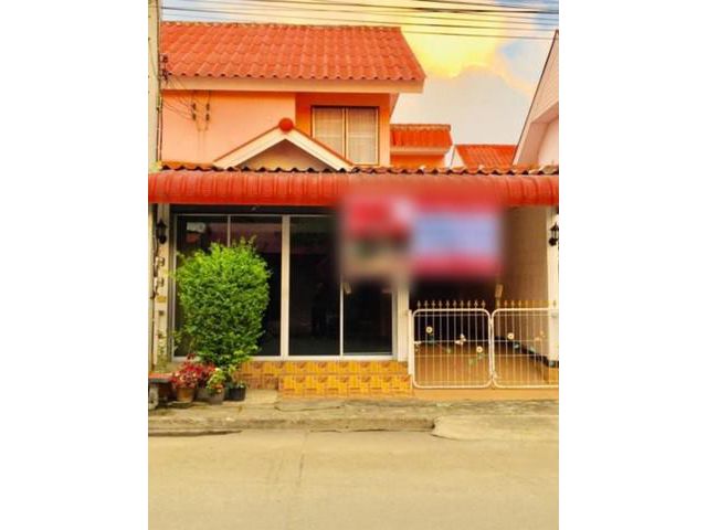 S00460 ขายบ้านแฝด เอื้ออาทรสันกำแพง