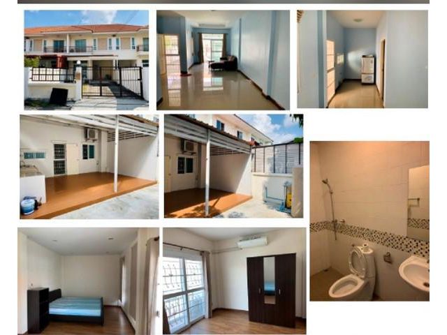 ให้เช่าทาวน์โฮม 2 ชั้น นนท์ณิชา บางใหญ่