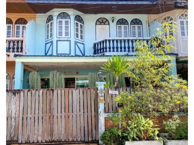 ขายทาวน์โฮม2ชั้น เสนาวิลล่า84 แฮปปี้แลนด์ บางกะปิ