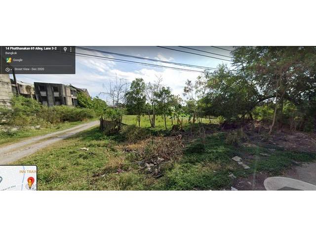 ขายที่ดิน พัฒนาการ 69 เนื้อที่ 200 ตรว
