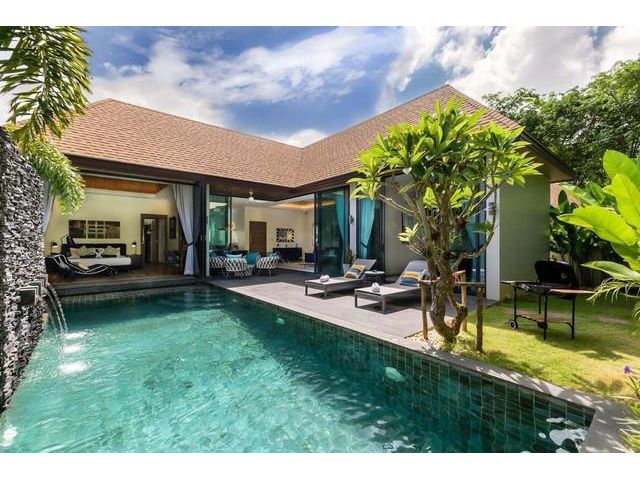 For Rent : Rawai, New Private Pool Villa 2B2B