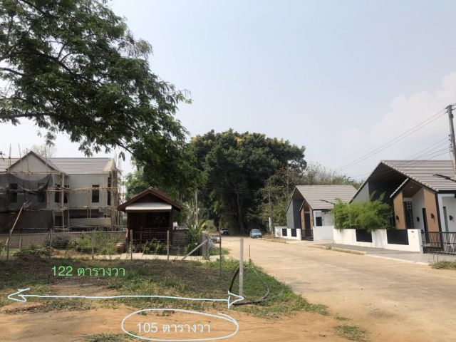 ที่ดิน เจ้าของขายเอง  ตรงข้ามกองพันสัตว์ต่าง แม่ริม เชียงใหม่