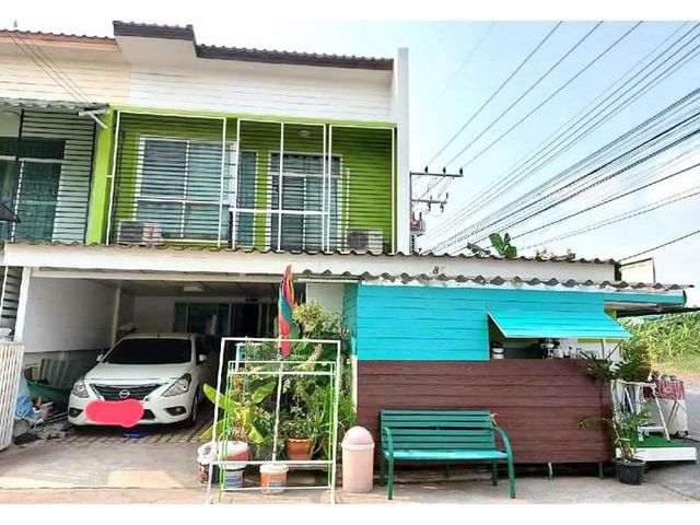 ขายทาวน์เฮ้าส์ 2 ชั้น ซ.รังสิตนครนายก 8