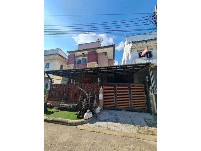 ให้เช่าบ้าน 4 นอน หมู่บ้านพลวัชรพล ใกล้ทางด่วน