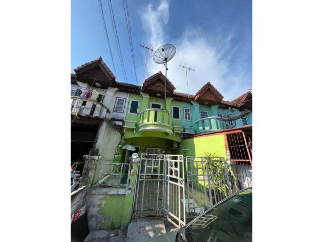 ให้เช่าบ้านทาวน์เฮ้าส์ 2 ชั้น หมู่บ้านพงษ์ศิริชัย 4 เพชรเกษม 81 หนองแขม เลี้ยงสัตว์ได้