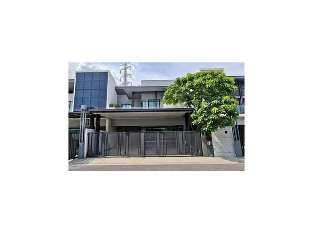 PJD06 ให้เช่าบ้านเดี่ยว วีเว่ บางนา VIVE Bangna  บางนา กม. 7 บ้านเดี่ยว Super Luxury สไตล์ Modern Minimal ใกล้ MEGA บางน