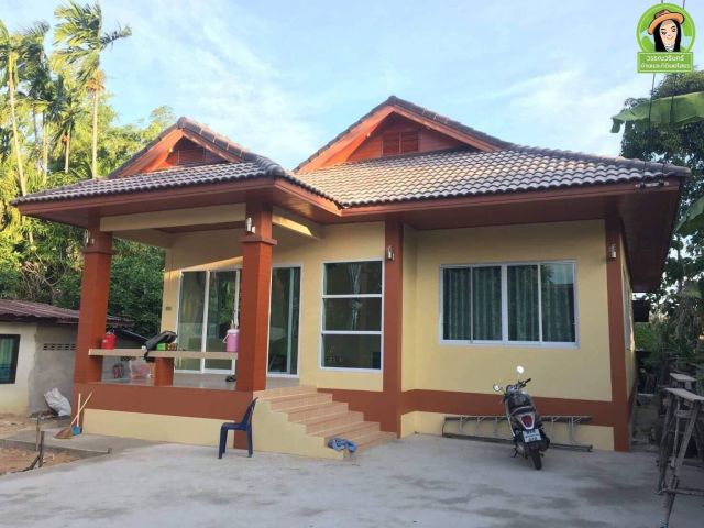 บ้านเดี่ยวพิกัดบ้านคำเจริญ