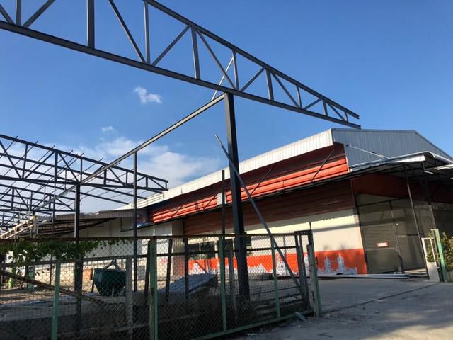 ให้เช่าโกดัง440 ตรม  ย่านสุขาภิบาล5 สายไหม