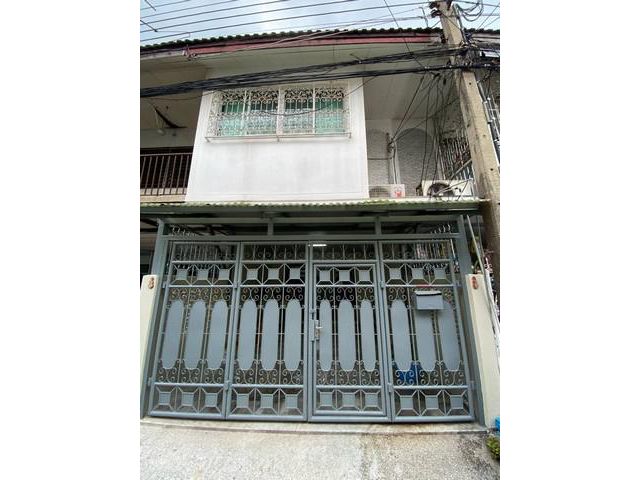 ให้เช่าทาวน์โฮม2ชั้น รัชดาซอย3 ซอยโพธิ์ปั้น