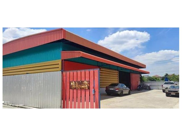 ให้เช่าโกดัง  กาญจนาภิเษกซอย 25 เขตสะพานสูง