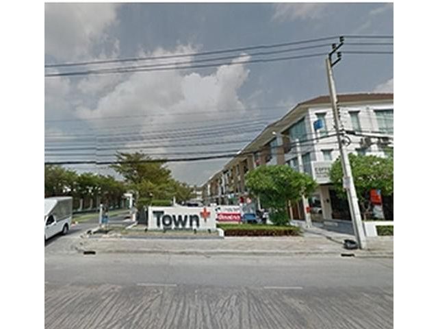 ให้เช่าทาวน์โฮมทาวน์พลัส เกษตร นวมินทร์