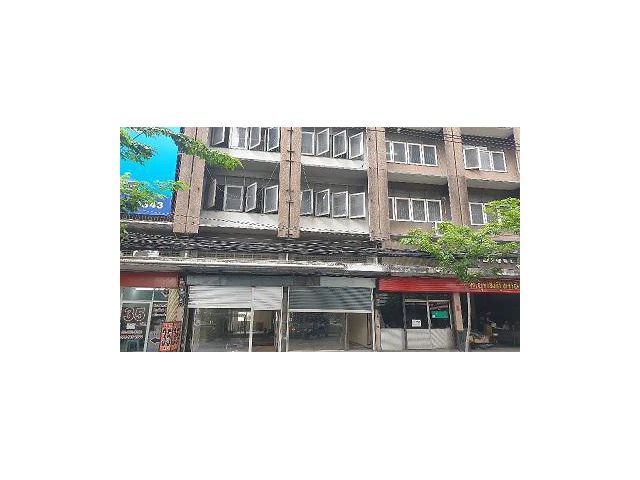 ให้เช่าอาคารพาณิชย์ 2 คูหา  4 ชั้น+ชั้นนลอย ใกล้สถานีรถไฟฟ้าปุณณวิถึ 200 ม.