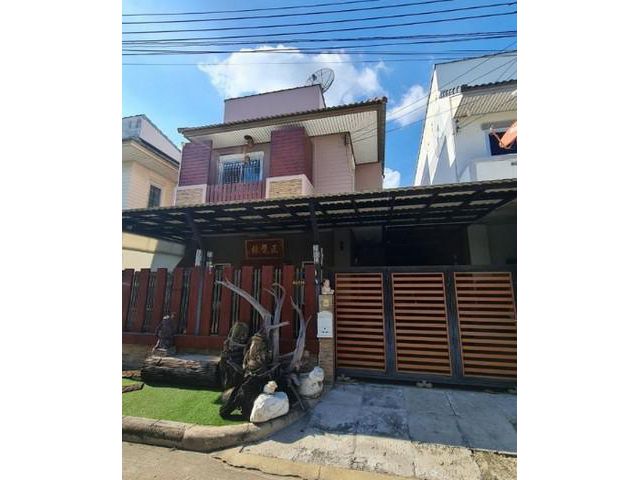 ให้เช่าบ้านเดี่ยว2ชั้น หมู่บ้านพล วัชรพล