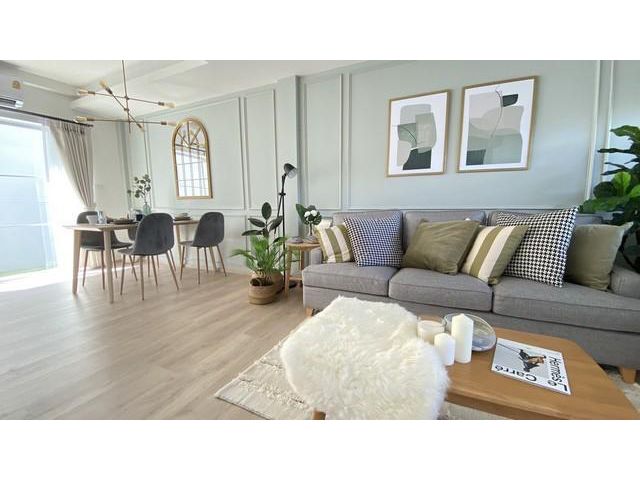 ให้เช่าทาวน์โฮม 2ชั้น อินดี้ รามคำแหง2 บางนา