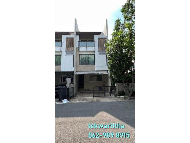 ขายทาวน์โฮม 3 ชั้น Private Nirvana Life Exclusive