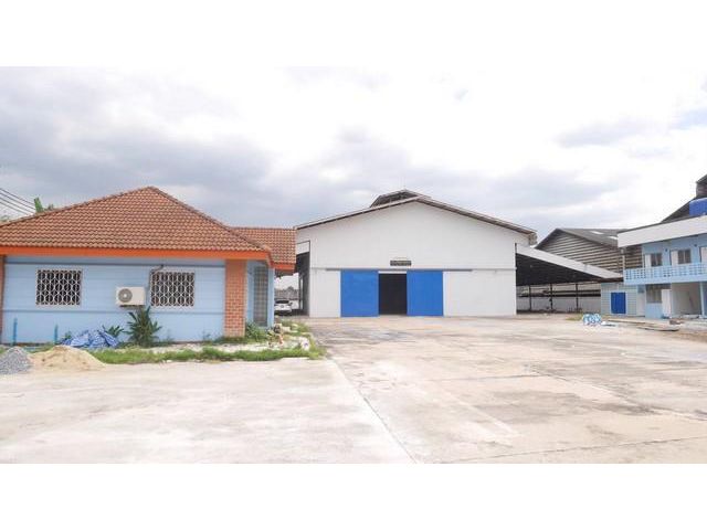 ให้เช่าคลังสินค้าพร้อมออฟฟิศ ถนนพระยาสุเรนทร์