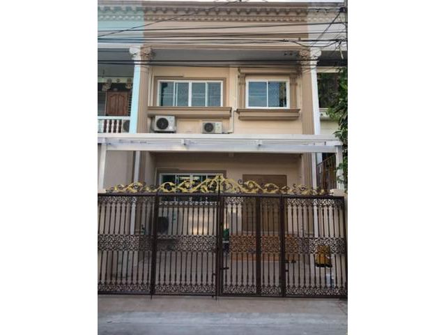 ให้เช่าทาวน์โฮม2 ชั้น สุขุมวิท 101 อ่อนนุช44