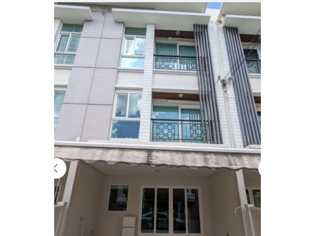 ให้เช่าและขายทาวน์โฮม บ้านกลางเมืองพระรามเก้า