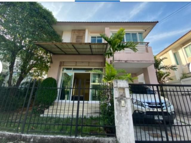 ให้เช่าบ้านเดี่ยว 2 ชั้น สราญสิริ ประชาอุทิศ