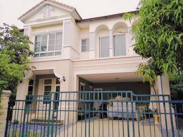 บ้านเดี่ยวหลังมุม อิมเมจเพลส พุทธมณฑลสาย4