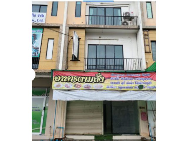 ขายอาคารพาณิชย์ 3ชั้น The Connect ทางด่วนวัชรพล