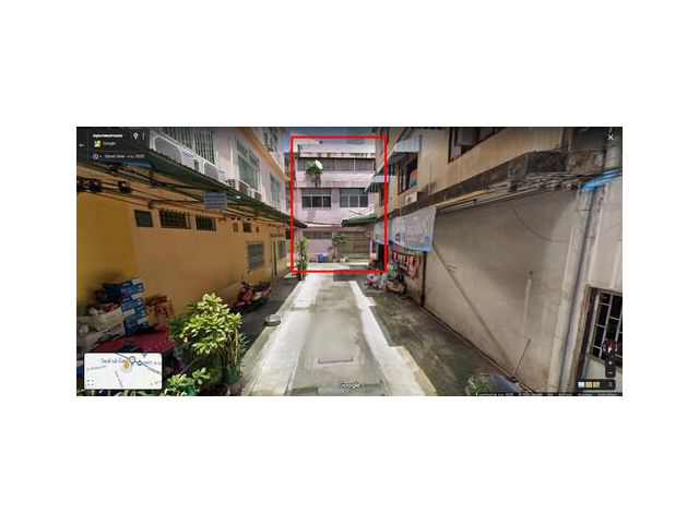 ให้เช่าตึกแถว 5 ห้อง ใกล้MRTสามย่าน ซอยหลังวัดหัวลำโพง เขตบางรัก กรุงเทพ