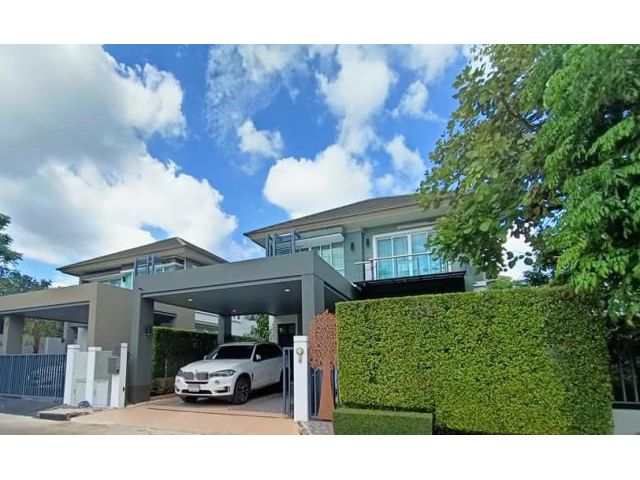 ขายบ้านตัวอย่างวิวสวน บ้านชวนชื่นแกรนด์ ราชพฤกษ์-พระราม5