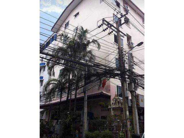 อพาร์ทเม้นท์ ทำเลทอง  ใกล้มหาวิทลัยธุรกิจบัณฑิตย์