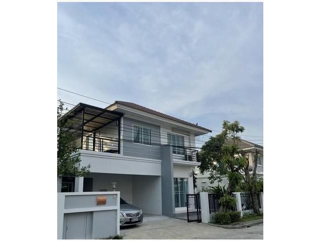 ให้เช่าบ้านเดี่ยวเพอร์เฟคพาร์ค สุวรรณภูมิ ร่มเกล้า
