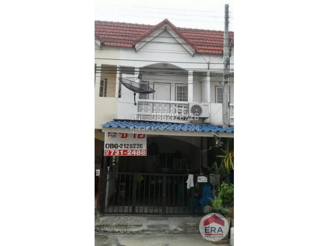 ทาวน์เฮ้าส์ 2 ชั้น หมู่บ้านกิติวรรณ ซอยเทศบาล5