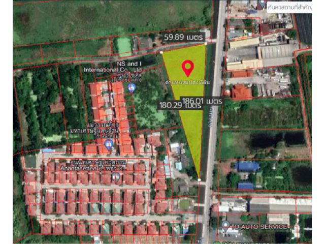 L46 ขายที่ดิน 4 ไร่ บ้านเกาะ สมุทรสาคร ทำเลดี ราคาถูกที่สุด