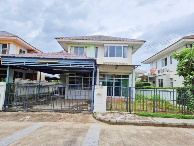For Sale ขายด่วน บ้านเดี่ยว หมู่บ้านเทรนดี้ธารา พระราม2 พระราม2ซอย47
