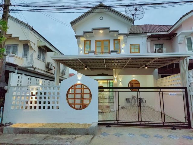 งามแท้แน่นอน​ ทำเลรถไฟฟ้า​ลำลูก​กา​ ขายทาวน์เฮ้าส์ 2 ชั้น #หมู่บ้าน​ลัลลี่วิลล์ ลำลูกกา คลอง3 ตกแต่งใหม่
