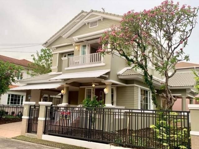ขาย บ้านเดี่ยว 2ชั้น หมู่บ้านนันทวัน ประชาชื่น พรีเมี่ยมแลนด์แอนด์เฮาส์1 ห้องนอน 1 ห้องน้ำ 1 ห้องซักรีดแม่บ้าน