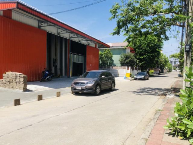 ให้เช่าโกดังใหม่ 265 ตร.มย่านลาดพร้าว ลาดพร้าว 91